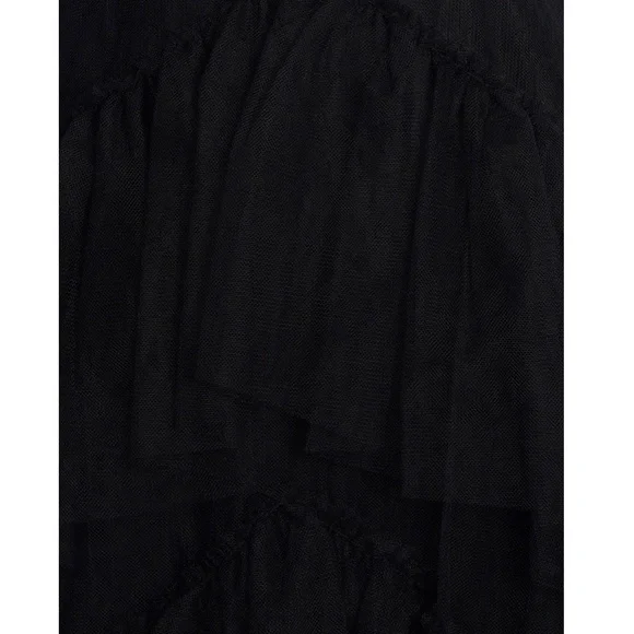 BCGC Ruffle Tulle Gown - Picture 6 of 7